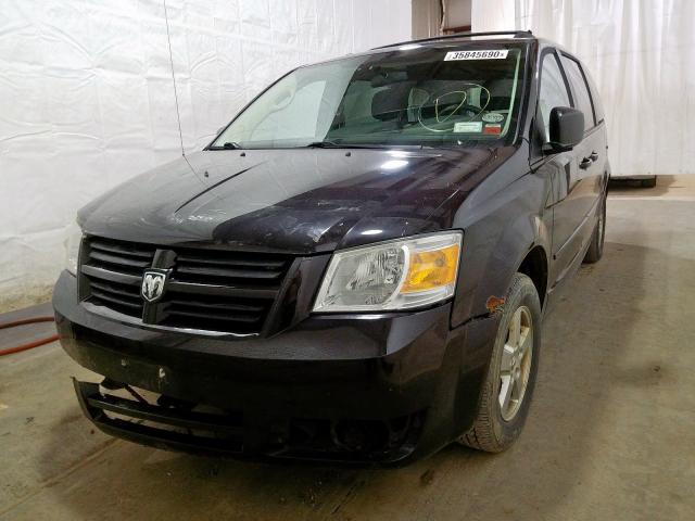 2D4RN3D15AR332619 - 2010 DODGE GRAND CARAVAN HERO  photo 2