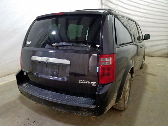 2D4RN3D15AR332619 - 2010 DODGE GRAND CARAVAN HERO  photo 4