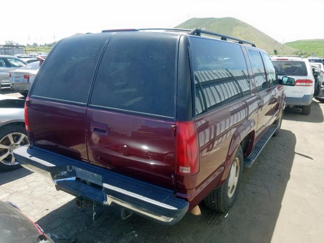 3GKFK16R3XG531395 - 1999 GMC SUBURBAN K1500  photo 4