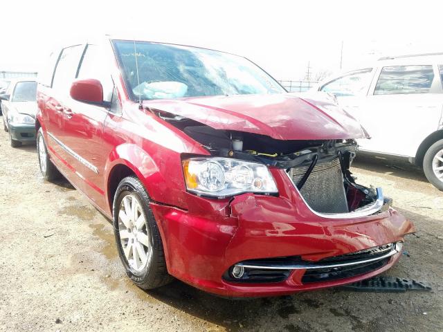 2C4RC1BG9DR705972 - 2013 CHRYSLER TOWN & COUNTRY TOURING  photo 1