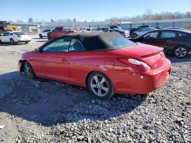 4T1FA38PX6U090457 - 2006 TOYOTA CAMRY SOLA SE RED photo 2