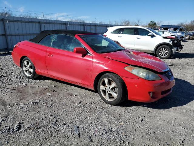 4T1FA38PX6U090457 - 2006 TOYOTA CAMRY SOLA SE RED photo 4