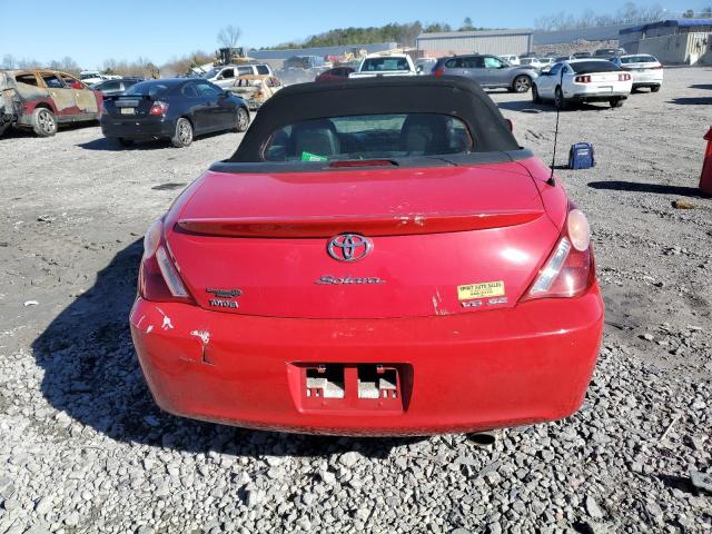 4T1FA38PX6U090457 - 2006 TOYOTA CAMRY SOLA SE RED photo 6