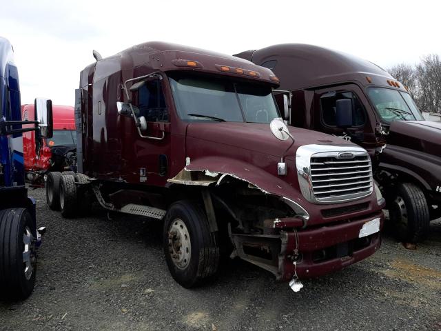 1FUJA6CK65LM74244 - 2005 FREIGHTLINER CONVENTION COLUMBIA BURGUNDY photo 1