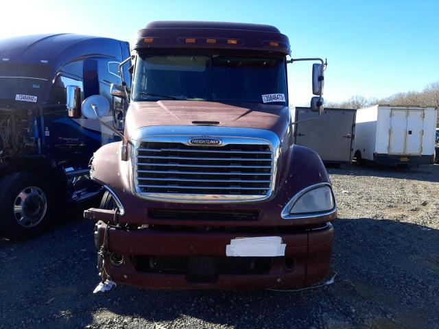 1FUJA6CK65LM74244 - 2005 FREIGHTLINER CONVENTION COLUMBIA BURGUNDY photo 7