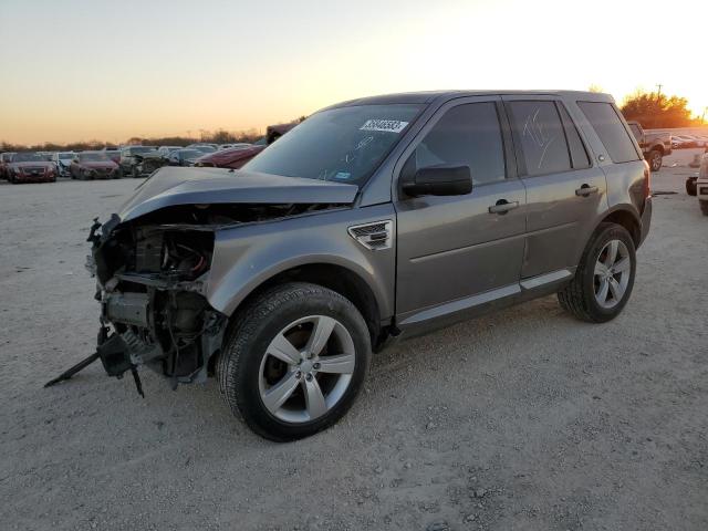 SALFT24N68H107224 - 2008 LAND ROVER LR2 HSE TECHNOLOGY GRAY photo 1