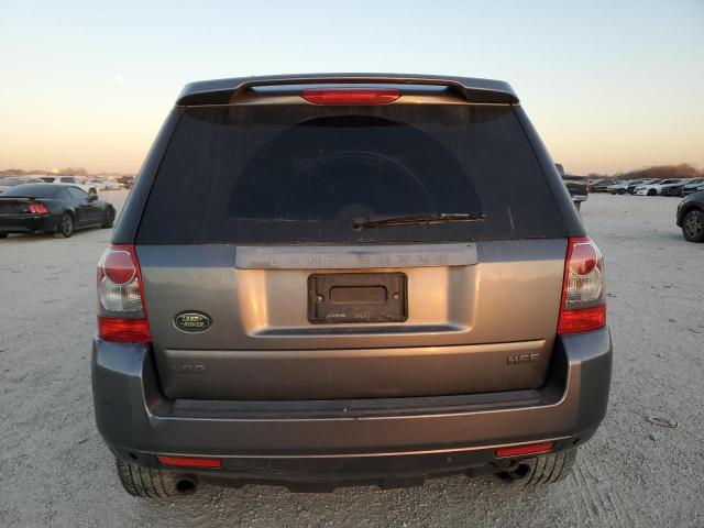 SALFT24N68H107224 - 2008 LAND ROVER LR2 HSE TECHNOLOGY GRAY photo 6