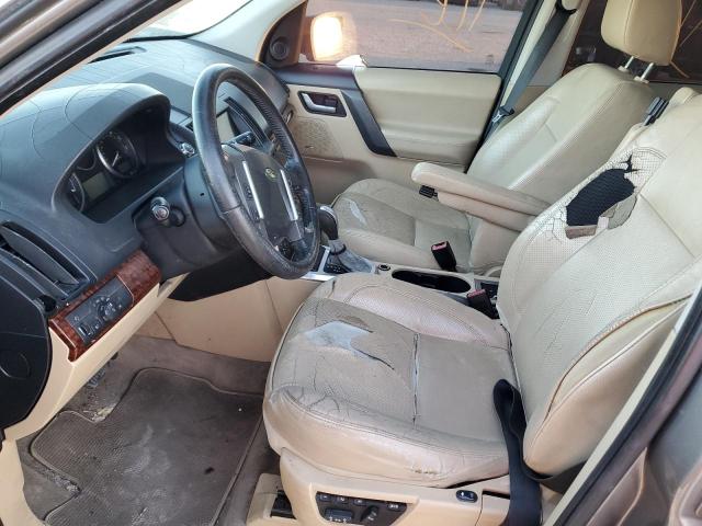 SALFT24N68H107224 - 2008 LAND ROVER LR2 HSE TECHNOLOGY GRAY photo 7