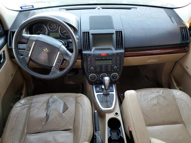 SALFT24N68H107224 - 2008 LAND ROVER LR2 HSE TECHNOLOGY GRAY photo 8