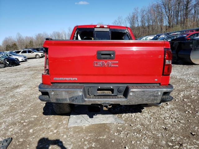 3GTU2UEC1EG240926 - 2014 GMC SIERRA K1500 SLE RED photo 6