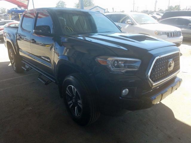 3TMAZ5CN7KM106993 - 2019 TOYOTA TACOMA DOUBLE CAB  照片 1