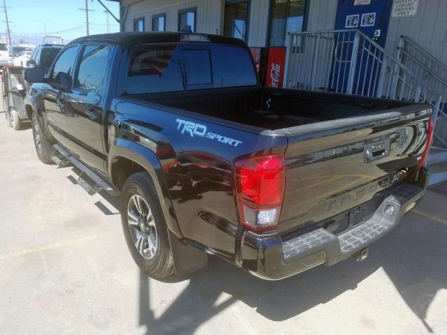 3TMAZ5CN7KM106993 - 2019 TOYOTA TACOMA DOUBLE CAB  照片 3