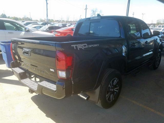 3TMAZ5CN7KM106993 - 2019 TOYOTA TACOMA DOUBLE CAB  照片 4