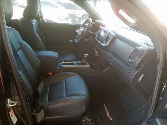 3TMAZ5CN7KM106993 - 2019 TOYOTA TACOMA DOUBLE CAB  照片 5