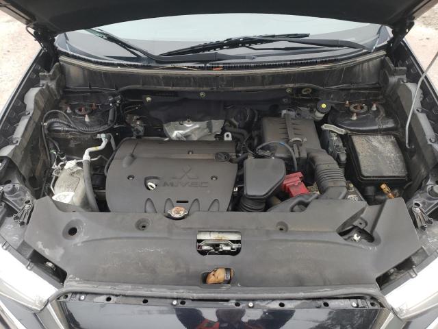 JA4AR3AW2GZ054303 - 2016 MITSUBISHI OUTLANDER ES 黑色 照片 12