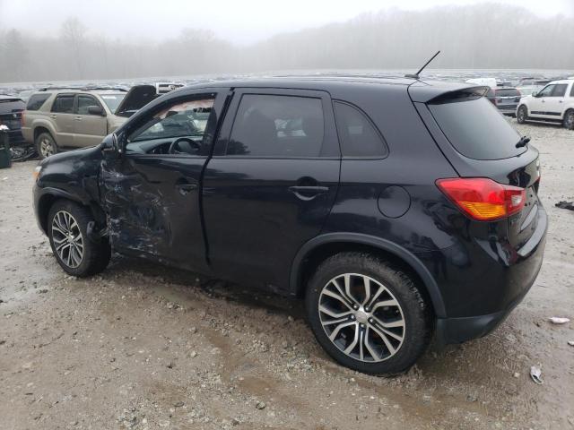 JA4AR3AW2GZ054303 - 2016 MITSUBISHI OUTLANDER ES 黑色 照片 2