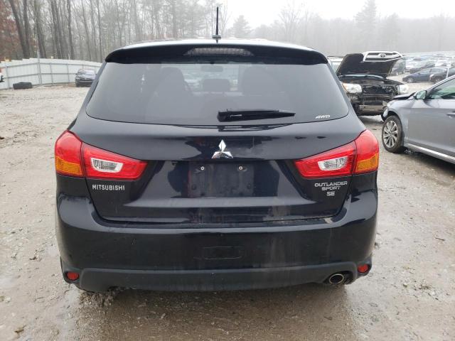 JA4AR3AW2GZ054303 - 2016 MITSUBISHI OUTLANDER ES 黑色 照片 6