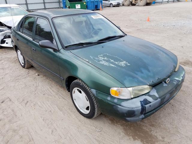 1Y1SK5284YZ419376 - 2000 CHEVROLET GEO PRIZM BASE  photo 1