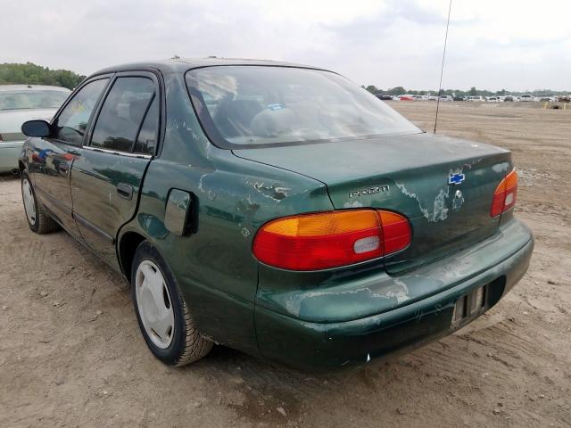 1Y1SK5284YZ419376 - 2000 CHEVROLET GEO PRIZM BASE  photo 3