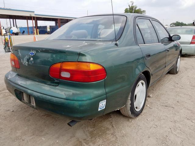 1Y1SK5284YZ419376 - 2000 CHEVROLET GEO PRIZM BASE  photo 4