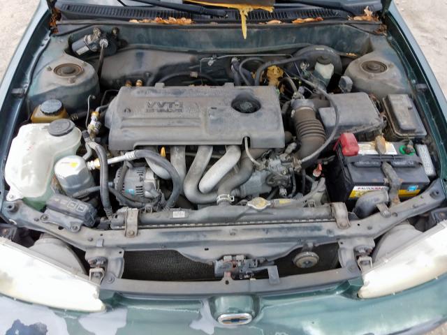 1Y1SK5284YZ419376 - 2000 CHEVROLET GEO PRIZM BASE  photo 7