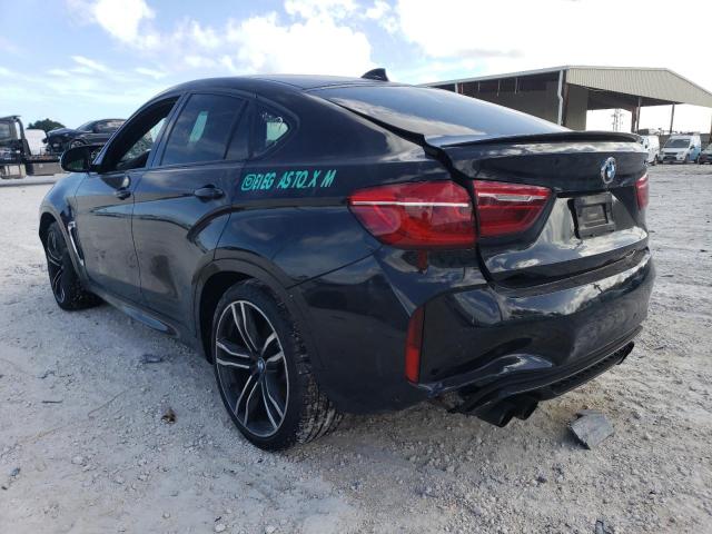 5YMKW8C57J0Y74562 - 2018 BMW X6 M BLACK photo 2