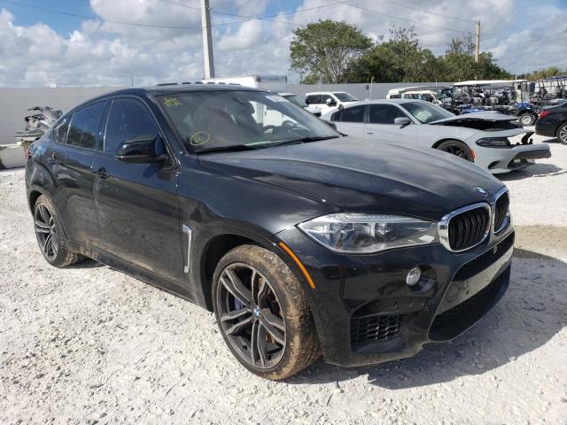 5YMKW8C57J0Y74562 - 2018 BMW X6 M BLACK photo 4
