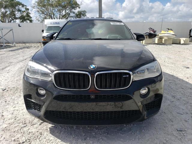 5YMKW8C57J0Y74562 - 2018 BMW X6 M BLACK photo 5