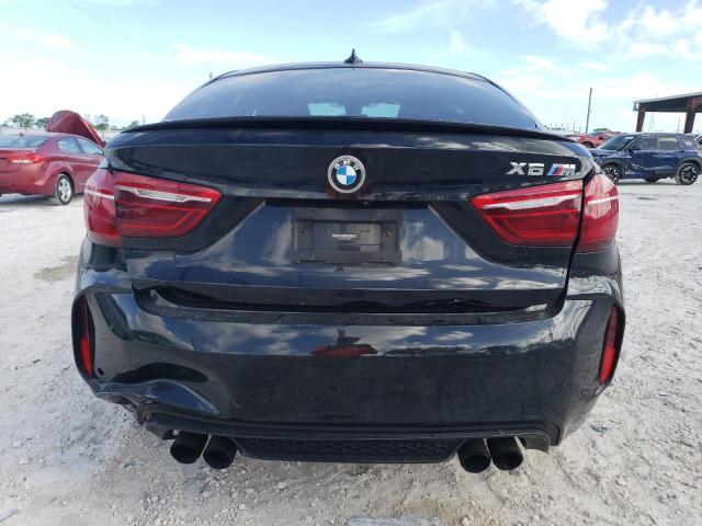 5YMKW8C57J0Y74562 - 2018 BMW X6 M BLACK photo 6