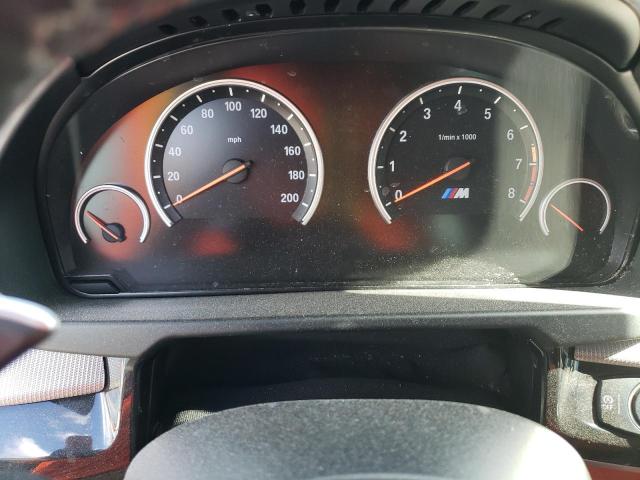 5YMKW8C57J0Y74562 - 2018 BMW X6 M BLACK photo 9