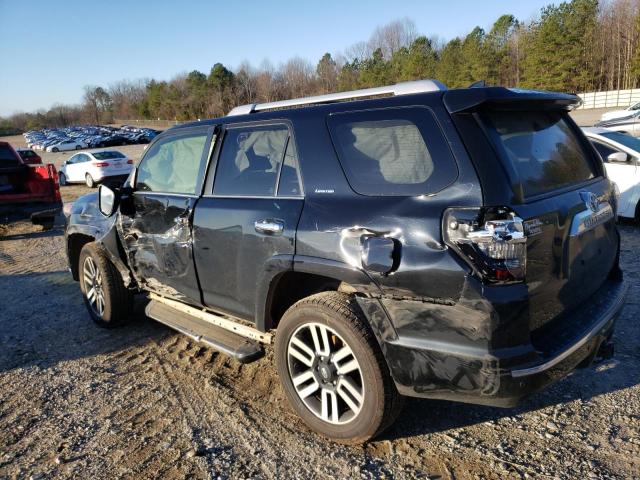 JTEBU5JR4K5697066 - 2019 TOYOTA 4RUNNER SR5 BLACK photo 2