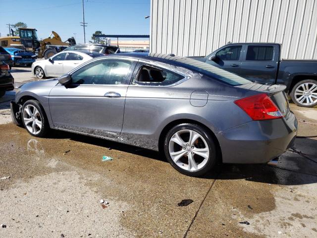 1HGCS2B83BA002345 - 2011 HONDA ACCORD EXL GRAY photo 2