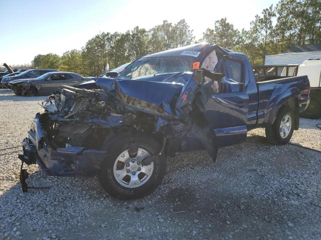 5TFUU4EN1FX125154 - 2015 TOYOTA TACOMA ACCESS CAB ლურჯი ფოტო 1