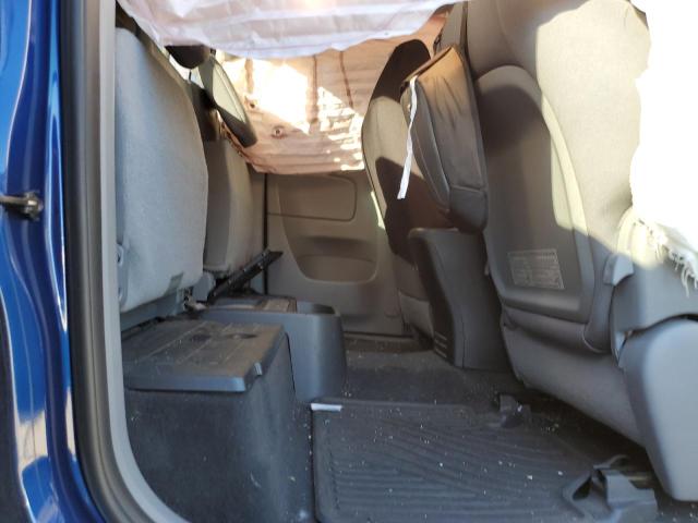 5TFUU4EN1FX125154 - 2015 TOYOTA TACOMA ACCESS CAB ლურჯი ფოტო 10