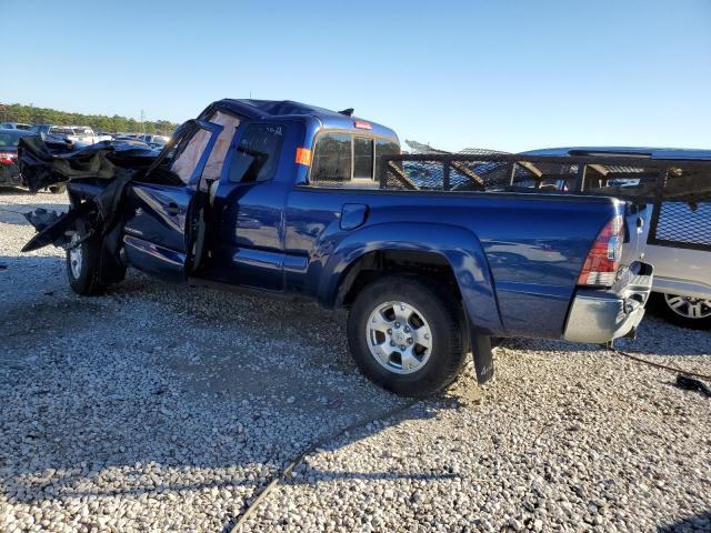 5TFUU4EN1FX125154 - 2015 TOYOTA TACOMA ACCESS CAB ლურჯი ფოტო 2