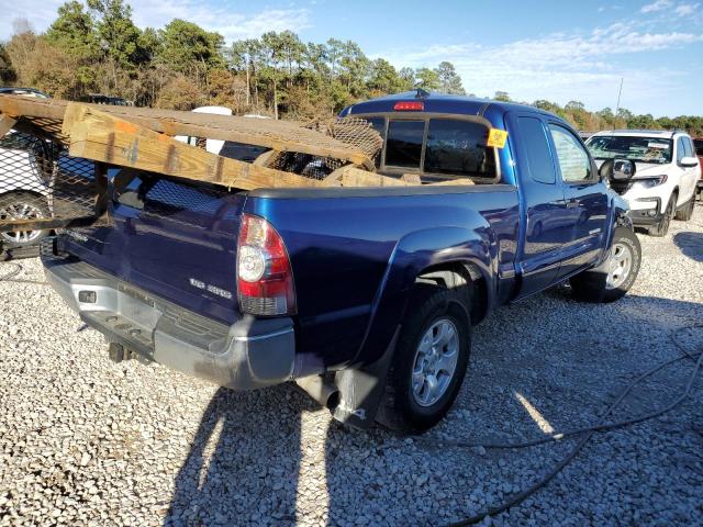 5TFUU4EN1FX125154 - 2015 TOYOTA TACOMA ACCESS CAB BLUE photo 3