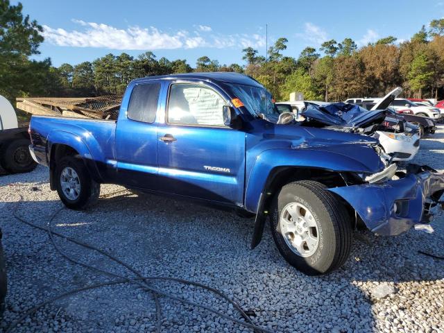 5TFUU4EN1FX125154 - 2015 TOYOTA TACOMA ACCESS CAB ლურჯი ფოტო 4