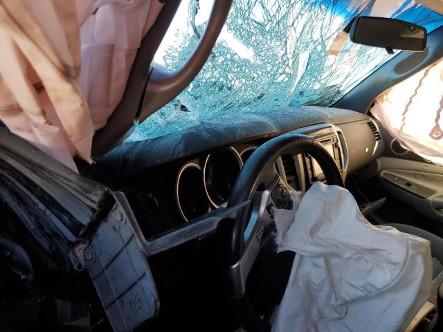 5TFUU4EN1FX125154 - 2015 TOYOTA TACOMA ACCESS CAB ლურჯი ფოტო 9