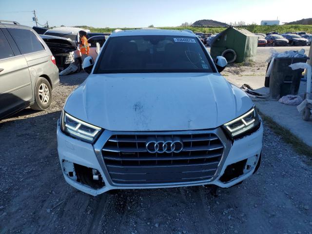 WA1BNAFY5J2193744 - 2018 AUDI Q5 PREMIUM PLUS WHITE photo 5