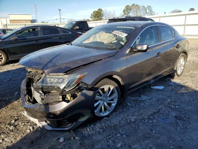 19UDE2F38HA015661 - 2017 ACURA ILX BASE WATCH PLUS GRAY photo 1