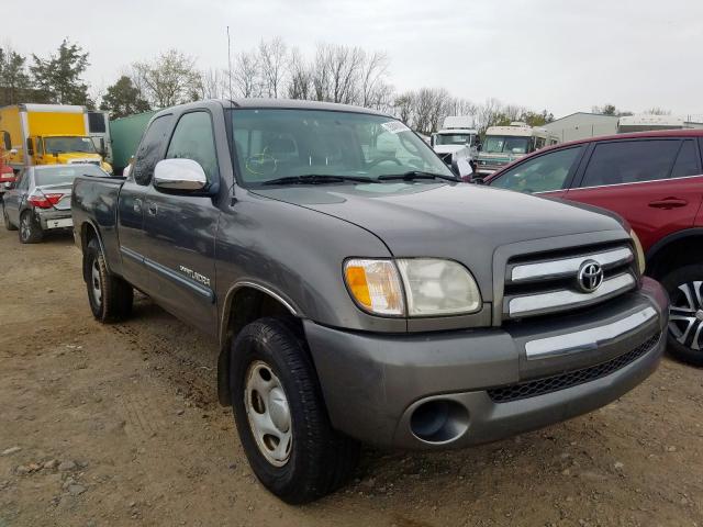 5TBBN44193S356459 - 2003 TOYOTA TUNDRA ACCESS CAB SR5  photo 1