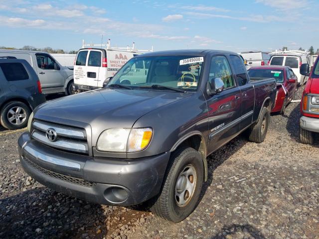 5TBBN44193S356459 - 2003 TOYOTA TUNDRA ACCESS CAB SR5  photo 2