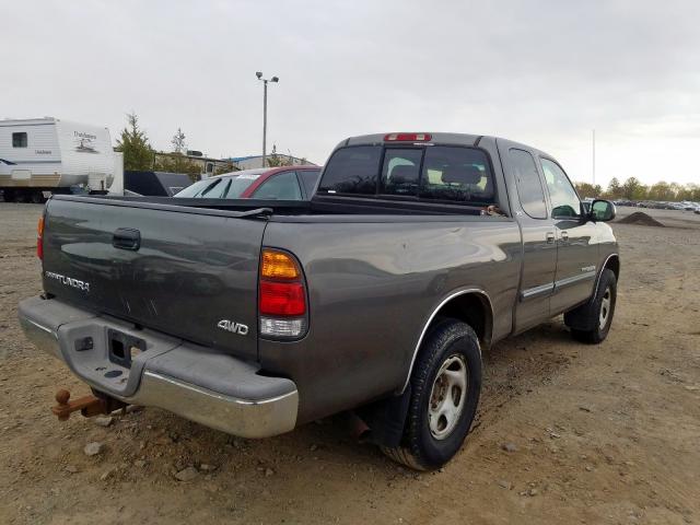 5TBBN44193S356459 - 2003 TOYOTA TUNDRA ACCESS CAB SR5  photo 4