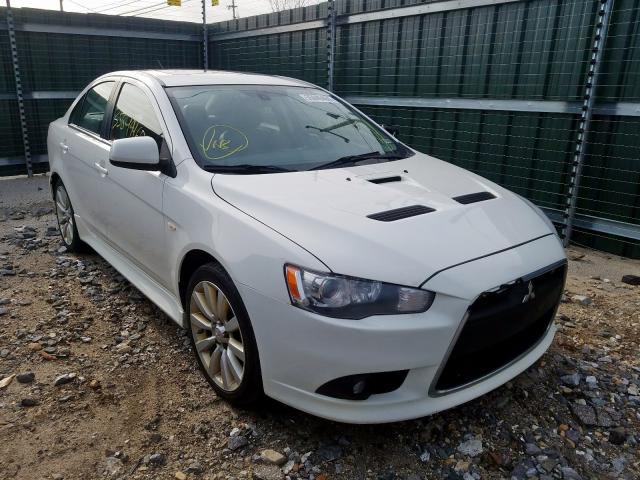 JA32V6FV5BU041752 - 2011 MITSUBISHI LANCER RALLIART  photo 1