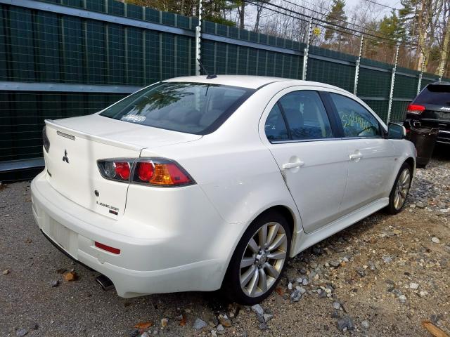 JA32V6FV5BU041752 - 2011 MITSUBISHI LANCER RALLIART  photo 4