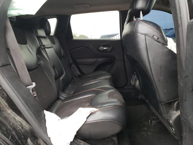 1C4PJMBS6FW786930 - 2015 JEEP CHEROKEE TRAILHAWK 黑色 照片 10