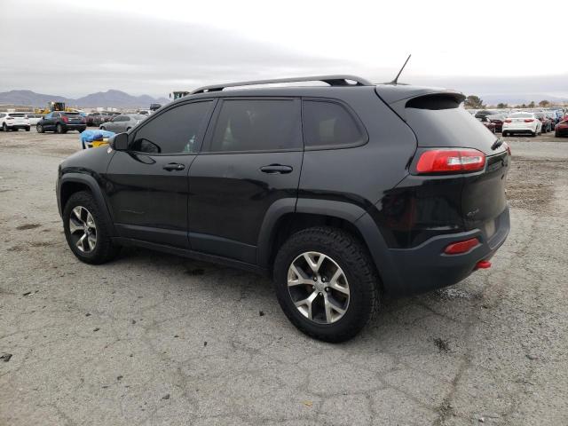 1C4PJMBS6FW786930 - 2015 JEEP CHEROKEE TRAILHAWK 黑色 照片 2