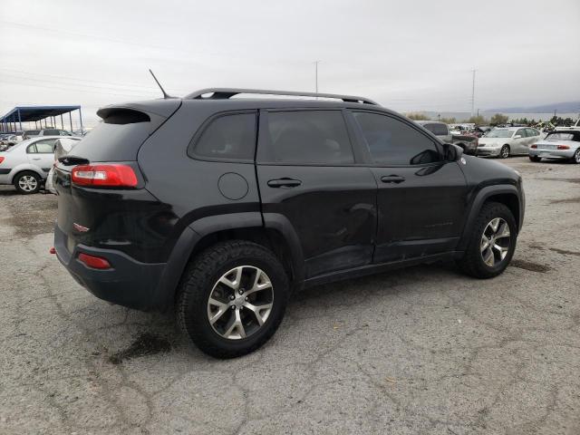 1C4PJMBS6FW786930 - 2015 JEEP CHEROKEE TRAILHAWK 黑色 照片 3