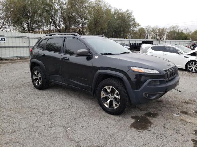 1C4PJMBS6FW786930 - 2015 JEEP CHEROKEE TRAILHAWK 黑色 照片 4