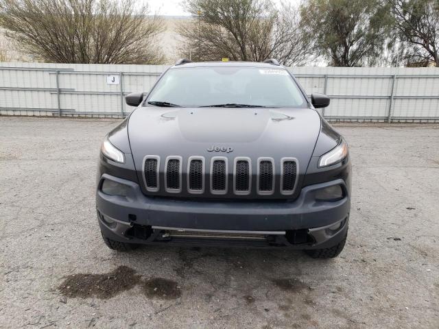 1C4PJMBS6FW786930 - 2015 JEEP CHEROKEE TRAILHAWK 黑色 照片 5